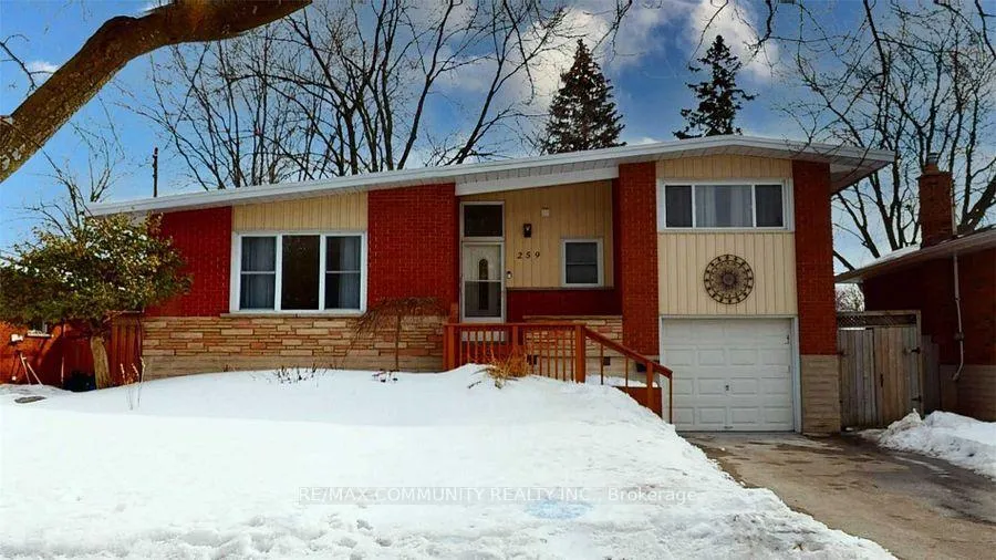Front of 259 Ross Avenue
