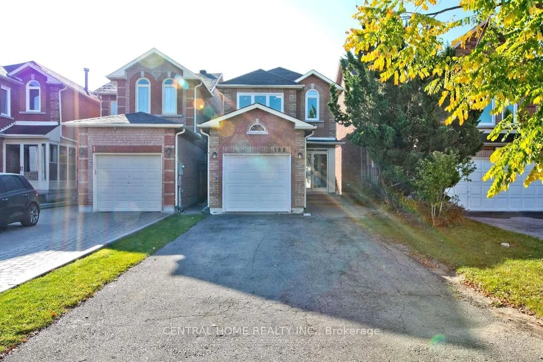Front of 188 Milliken Meadows Drive