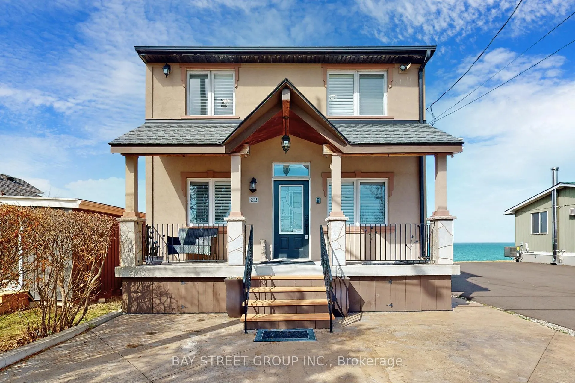 Front of 22 Trillium Avenue