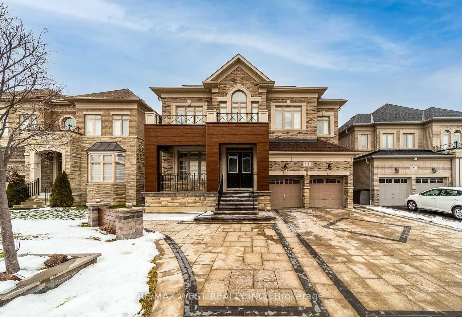 Front of Unit Lower, 111 Ironside Drive