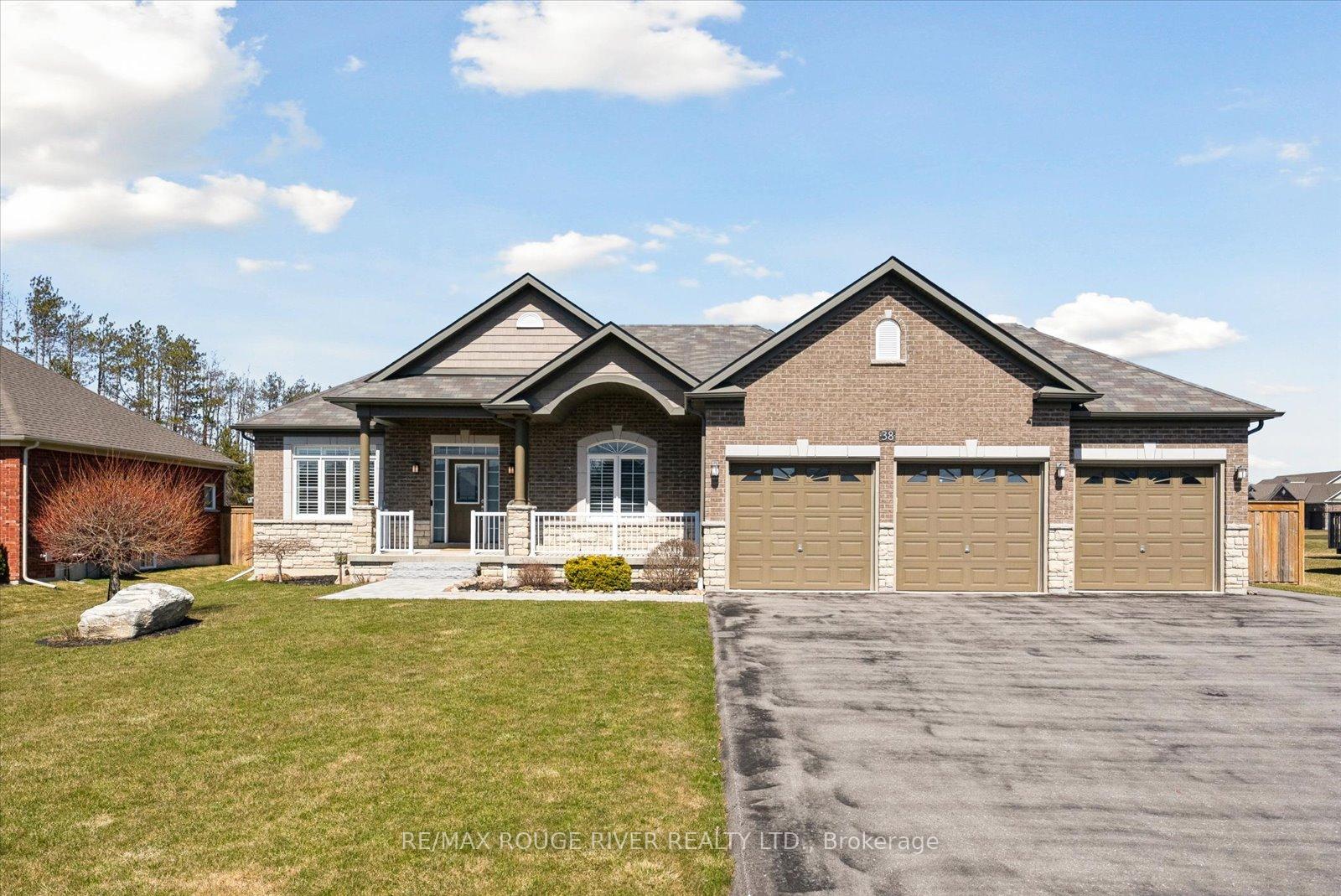 Photo 1 of 38 Charles Tilley Crescent, Clarington, Rural Clarington — HOMEH