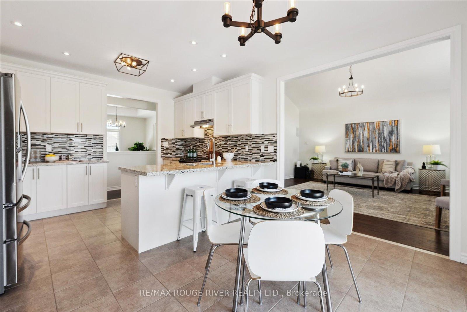 Photo 9 of 38 Charles Tilley Crescent, Clarington, Rural Clarington — HOMEH