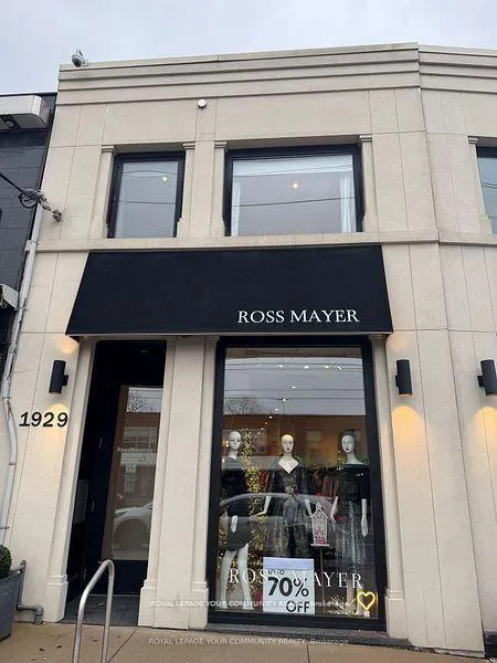 Front of Unit 2nd Floor, 1929 Avenue Road