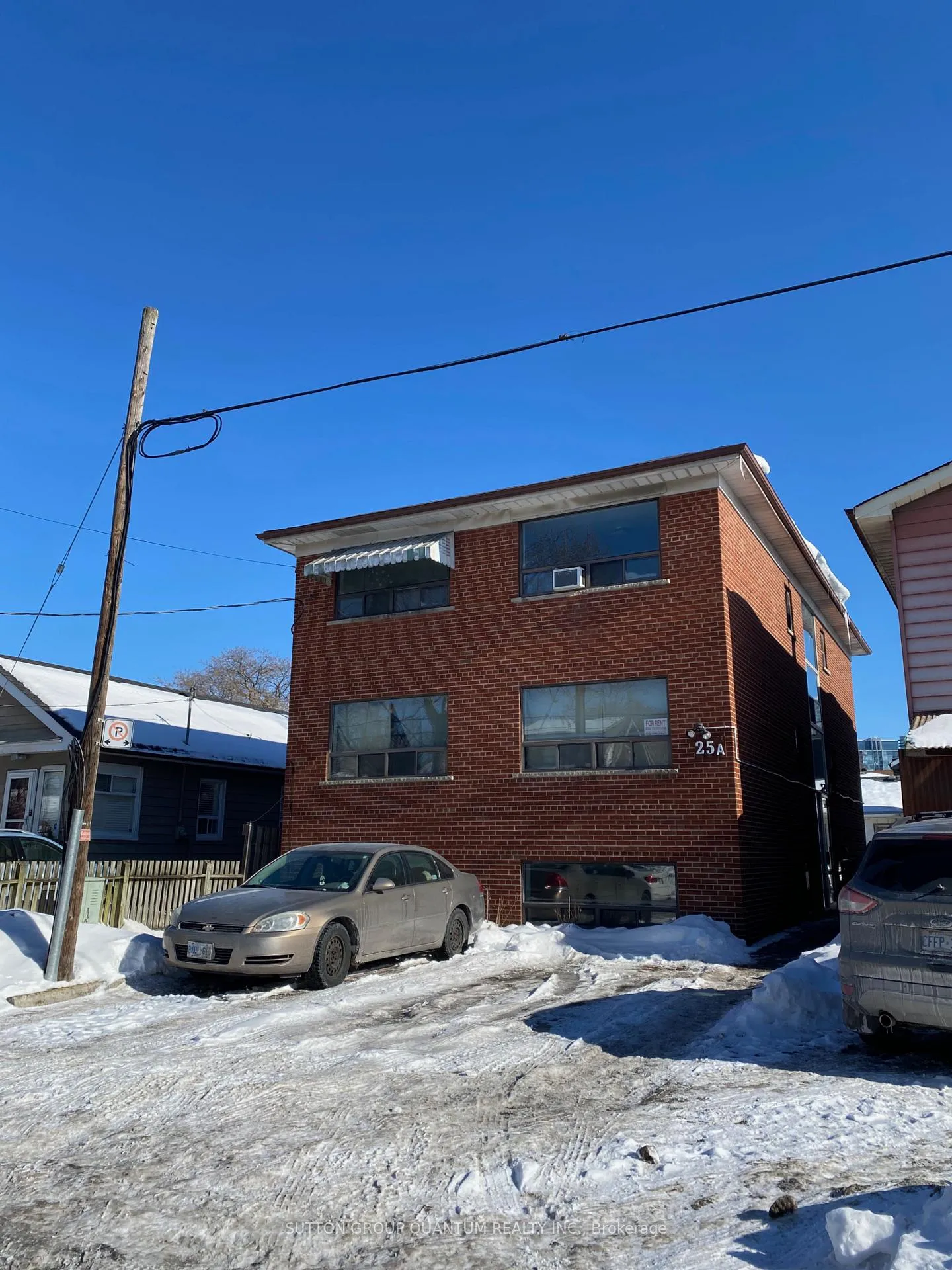 Front of Unit #2, 25A Milton Street