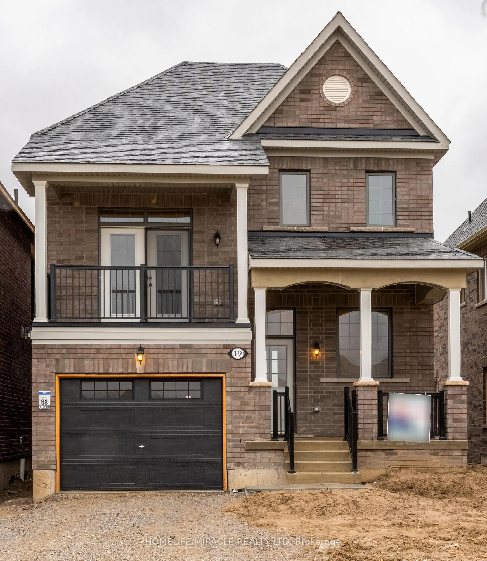 Front of 19 Fenn Crescent