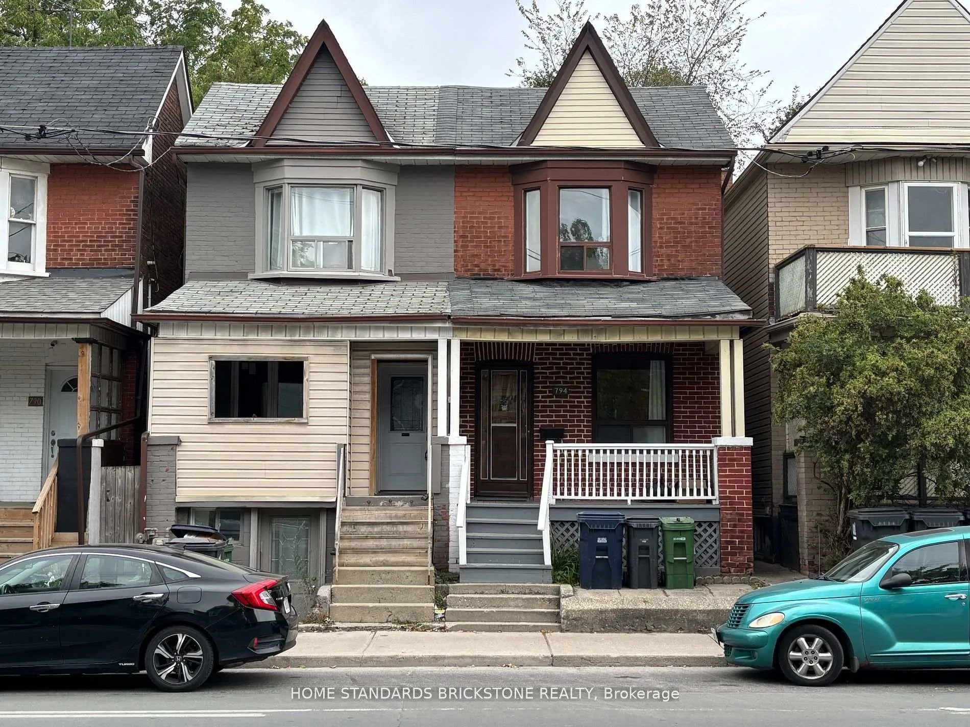 Front of Unit Basement, 792 Pape Avenue