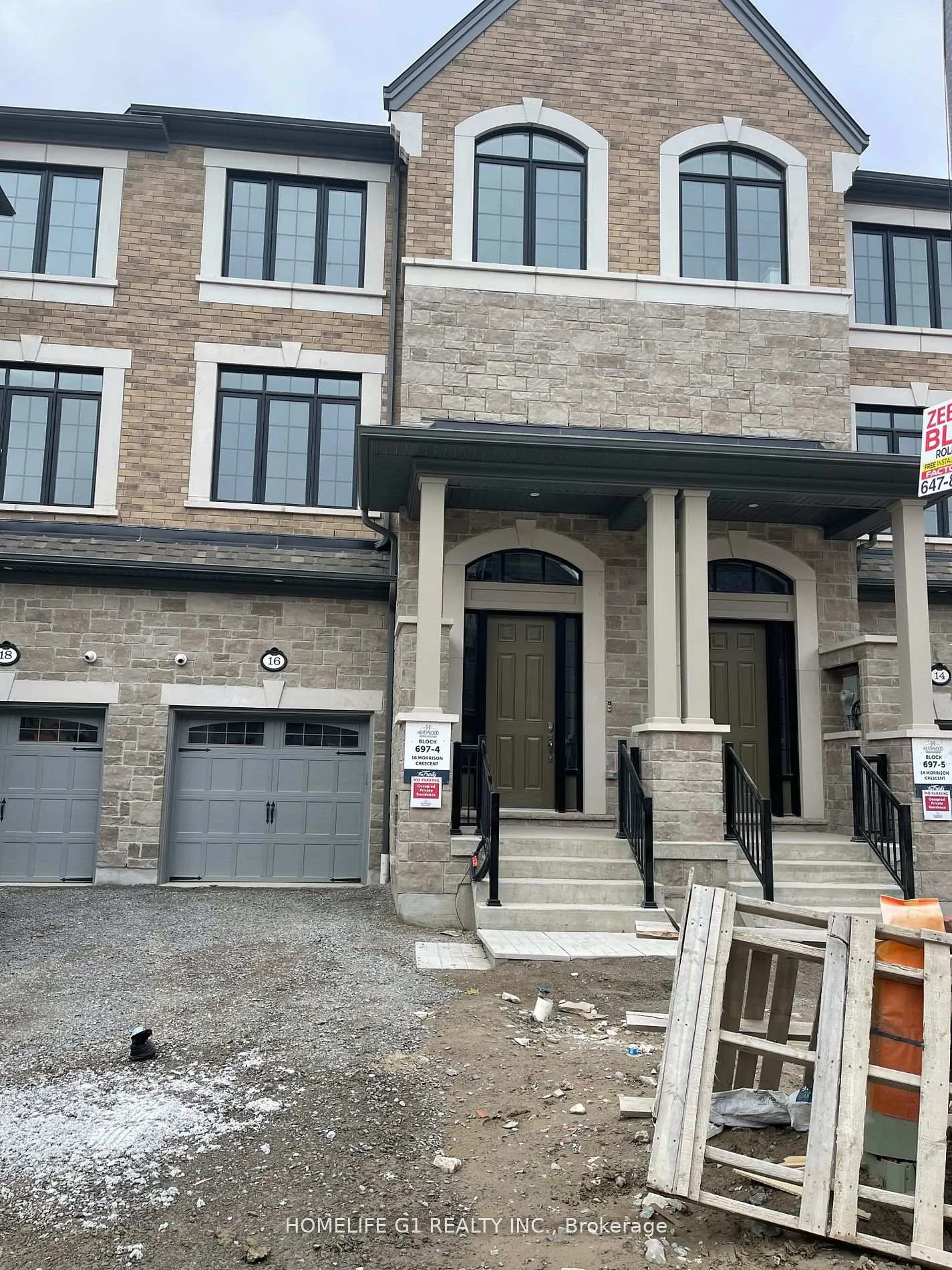 Photo 1 of 16 Morrison Crescent, Whitby, Rural Whitby — HOMEH