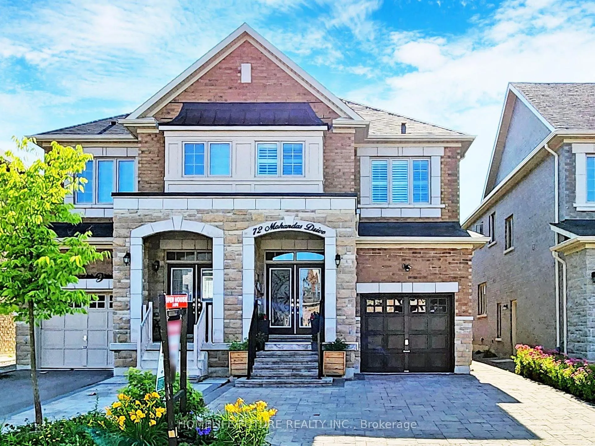Front of Unit Bsmt, 72 Mohandas Drive