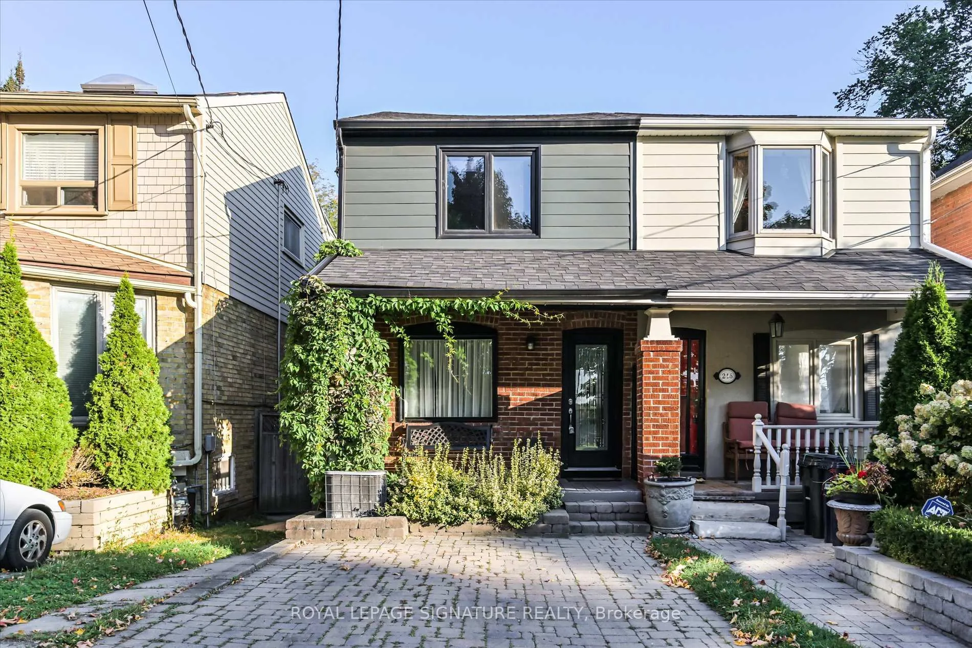 Front of 248 Roselawn Avenue