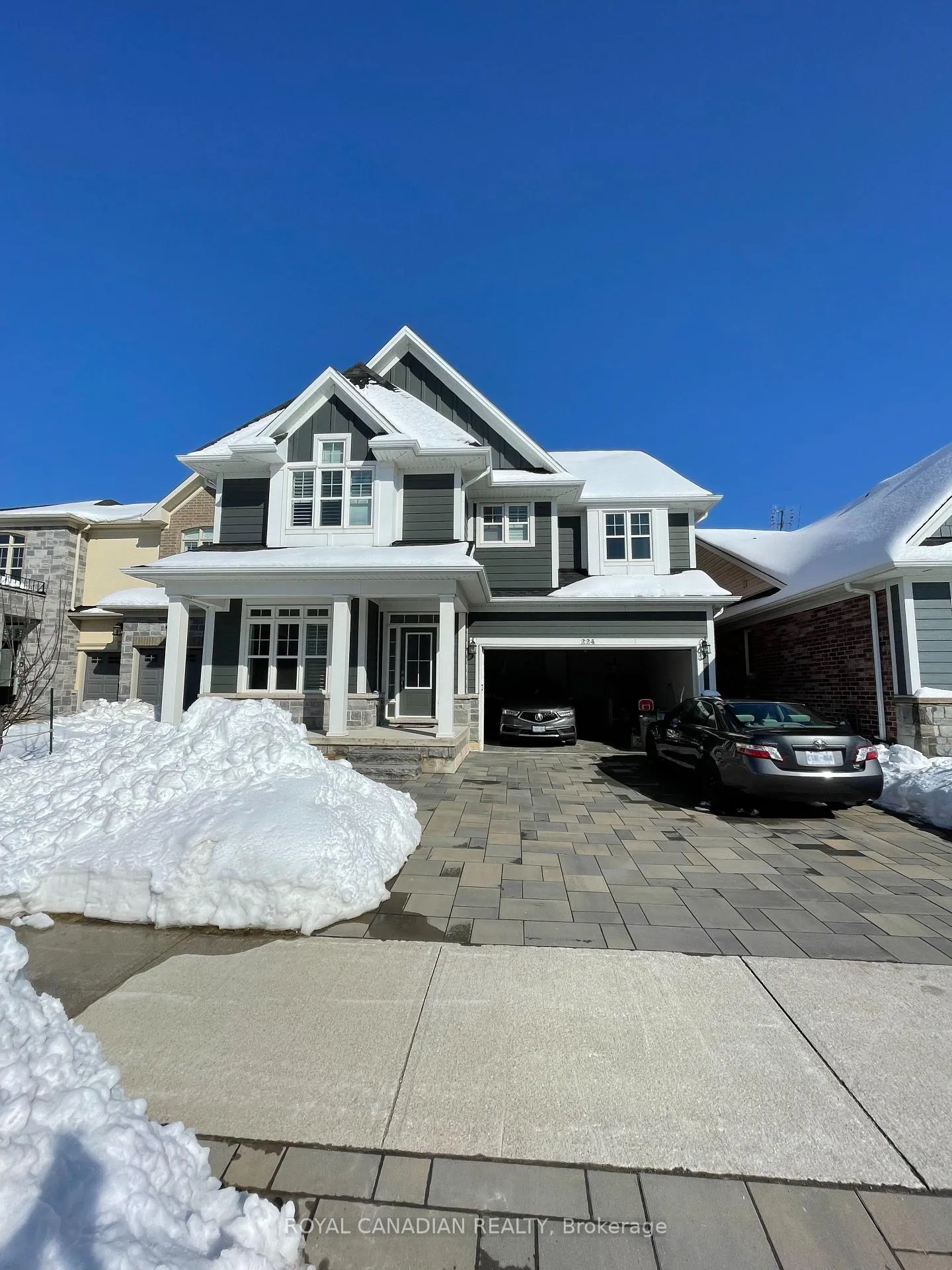 Front of 224 Moorland Crescent