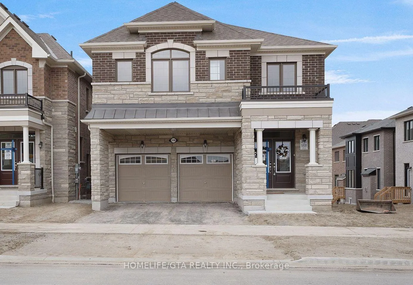 Front of 3109 Mulberry Lane