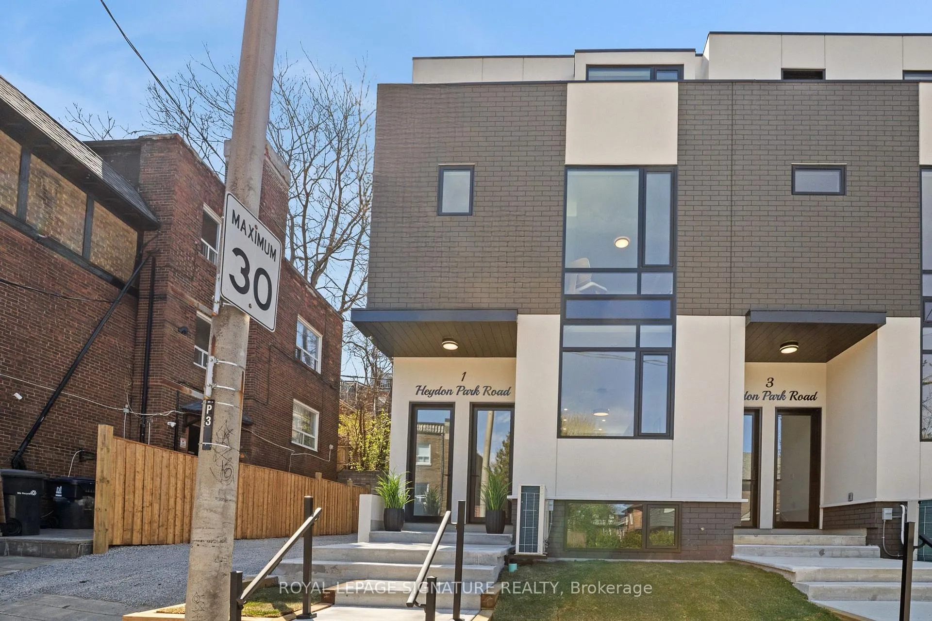 Photo 1 of Unit Bsmt, 1 Heydon Park Road, Toronto, Little Portugal — HOMEH