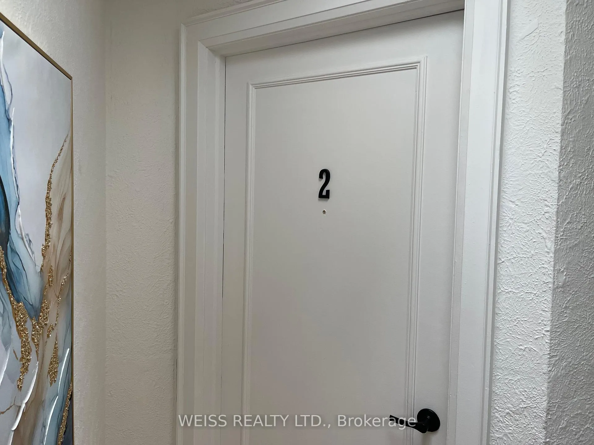 Front of Unit 2, 509 Eglinton Avenue W