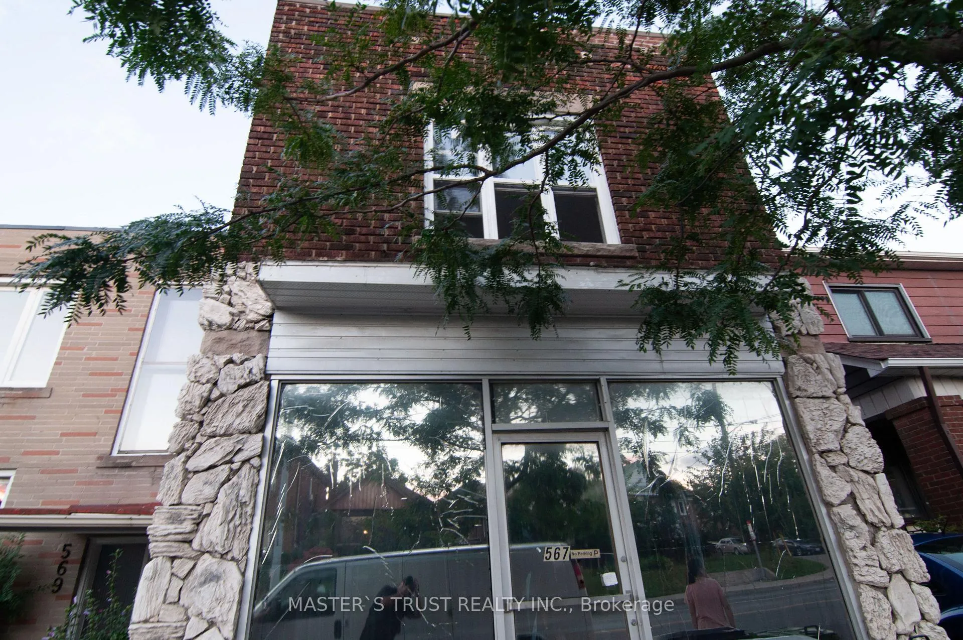 Photo 1 of Unit Upper, 567 Oakwood Avenue, Toronto, Oakwood Village — HOMEH
