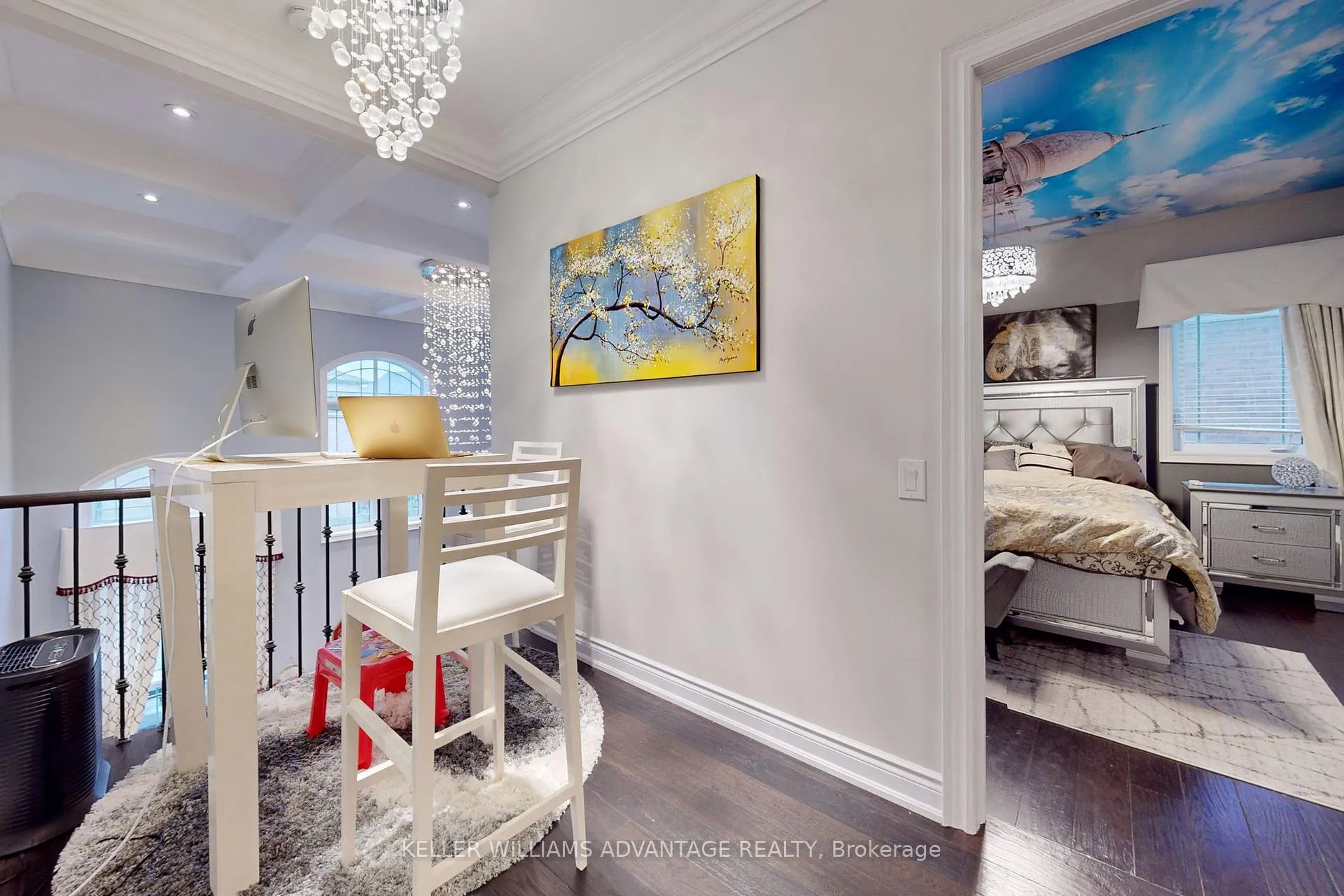 Photo 21 of 51 Finland Drive, Vaughan, Kleinburg — HOMEH