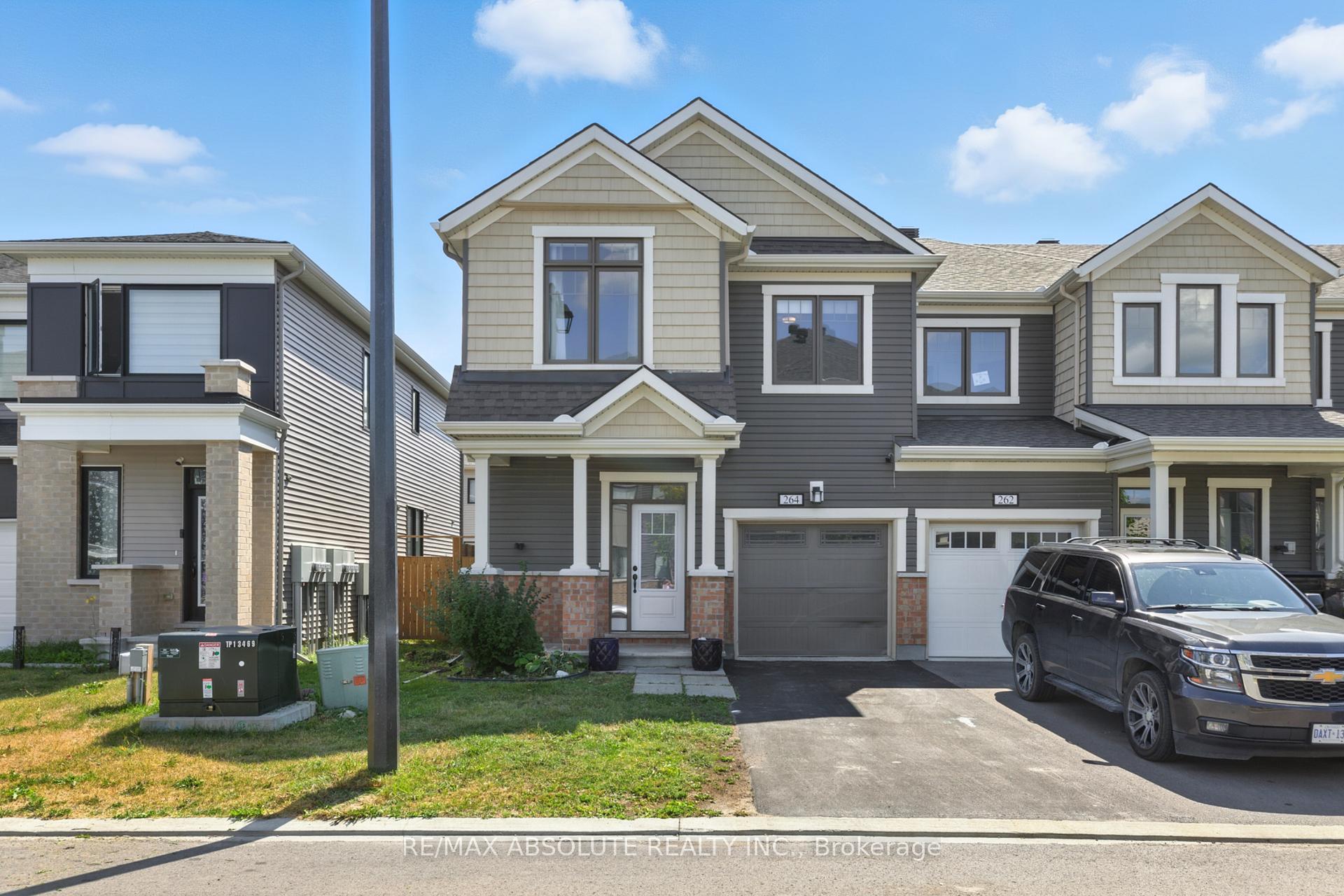 Photo 2 of 264 Atima Circle, Ottawa, Barrhaven - Half Moon Bay — HOMEH