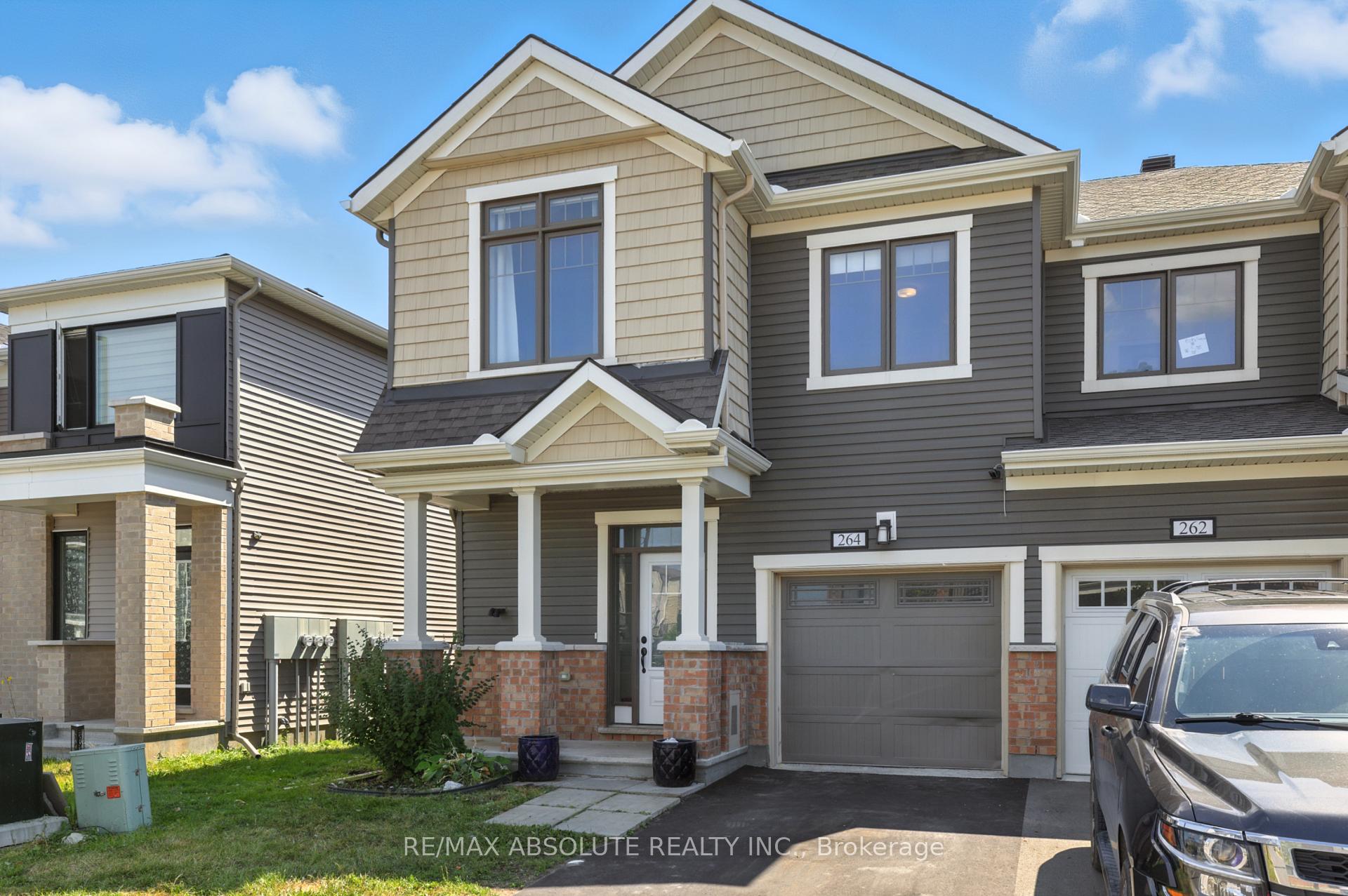 Photo 5 of 264 Atima Circle, Ottawa, Barrhaven - Half Moon Bay — HOMEH