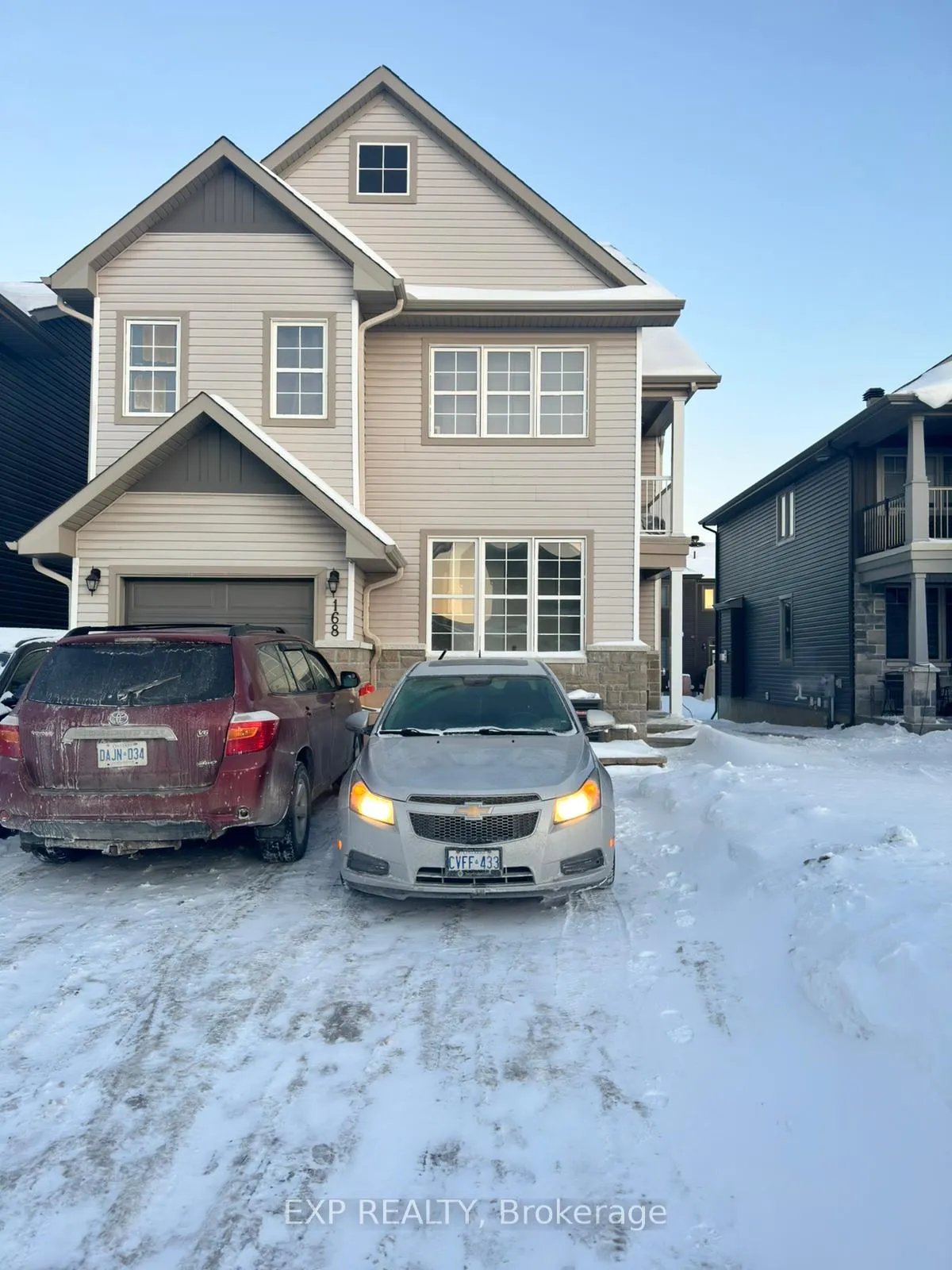 Photo 1 of Unit Unit B, 168 Minikan Street, Ottawa, Blossom Park/Kemp Park/Findlay Creek — HOMEH