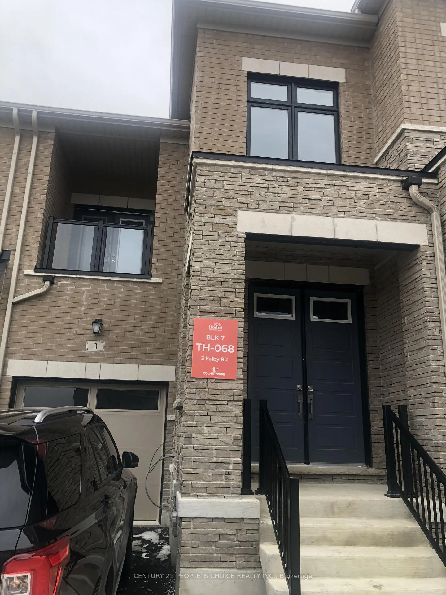 Front of 3 Falby Road