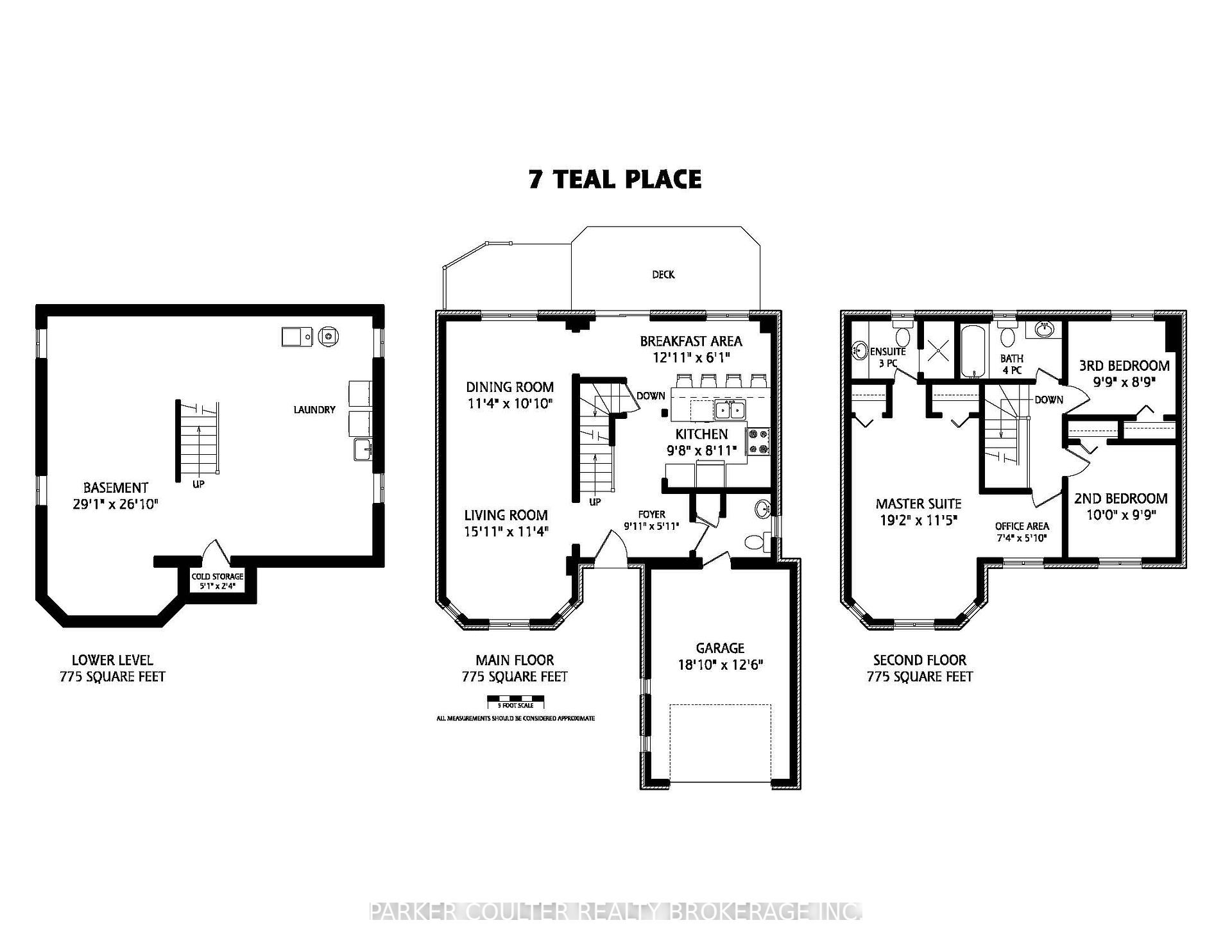 Photo 25 of 7 Teal Place, Barrie, Painswick South — HOMEH