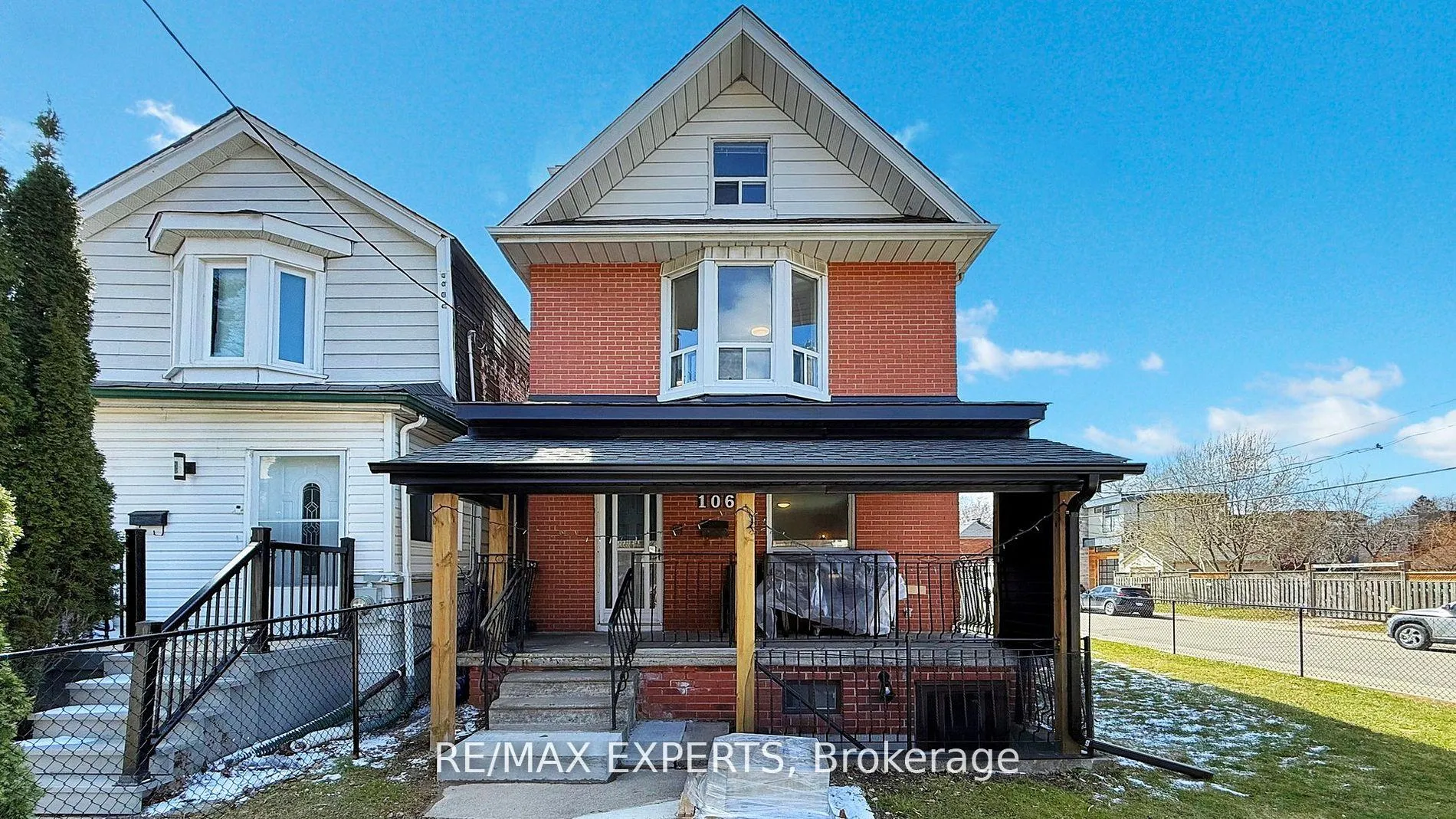 Front of Unit BSMNT, 106 Kenwood Avenue