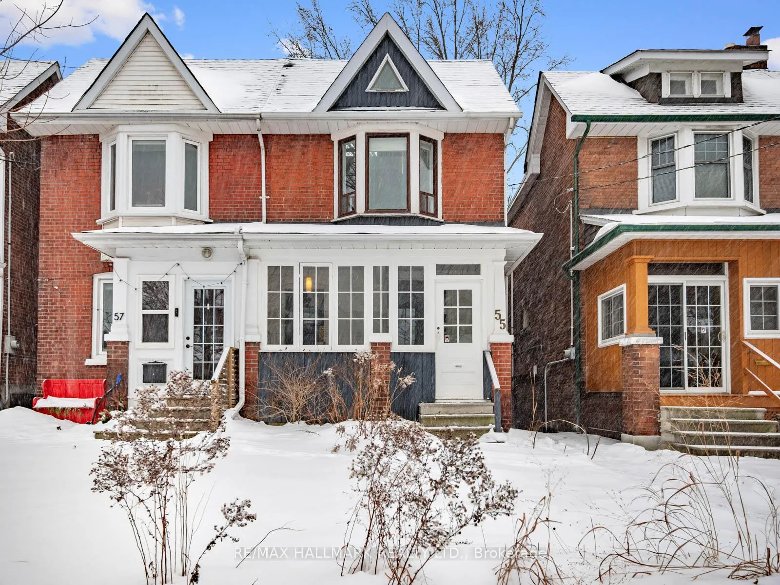 Photo 1 of Unit Upper, 55 Eastmount Avenue, Toronto, Playter Estates-Danforth — HOMEH