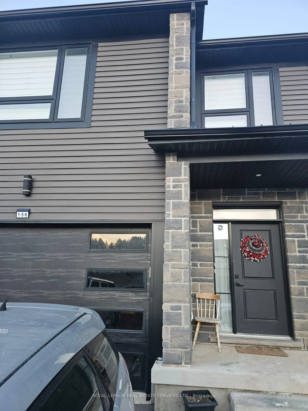 Front of Unit Bsmt, 156 Otterbein Road