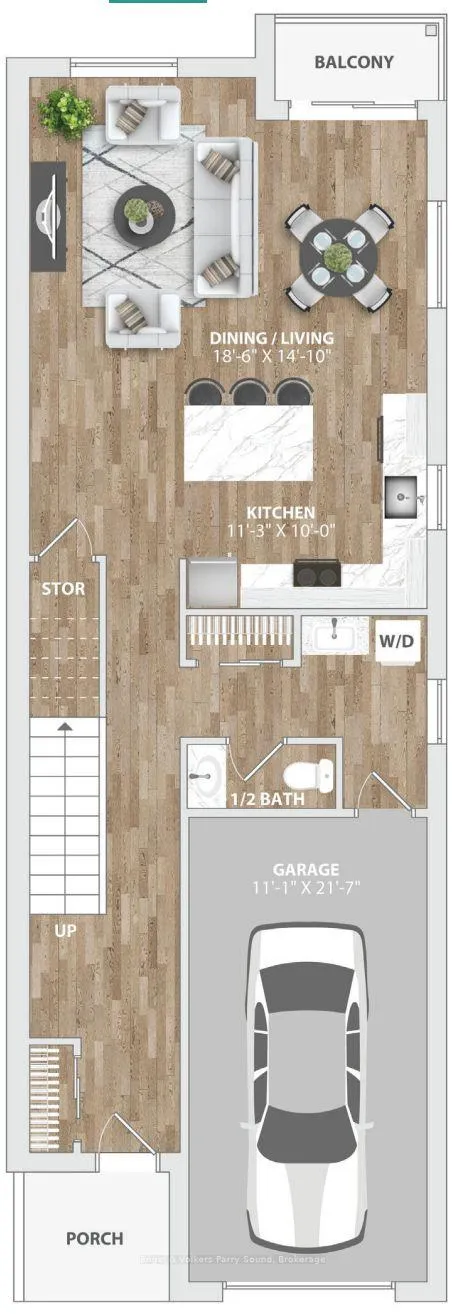Photo 4 of Unit 2, 390 First Street N, Gravenhurst, Wood (Gravenhurst) — HOMEH
