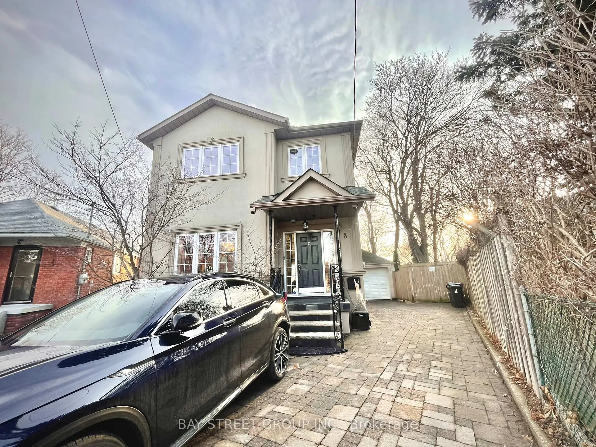 Front of 3 Ravenwood Place