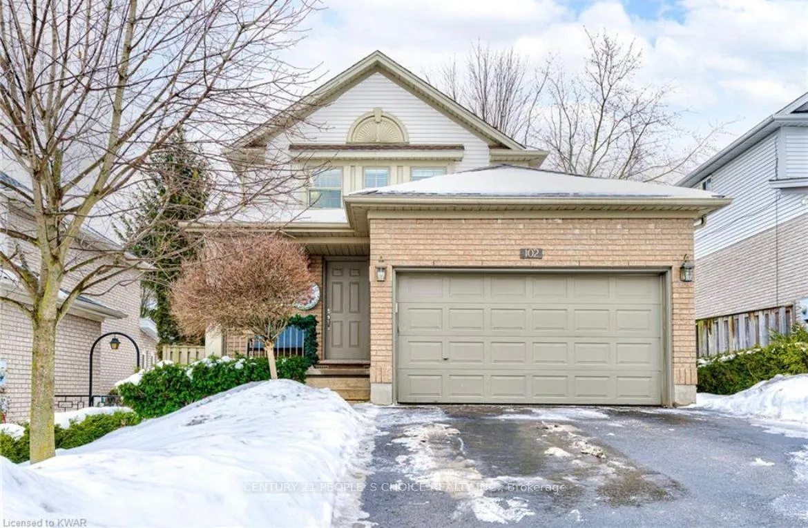 Photo 1 of Unit BSMT, 102 Briarmeadow Crescent, Kitchener — HOMEH
