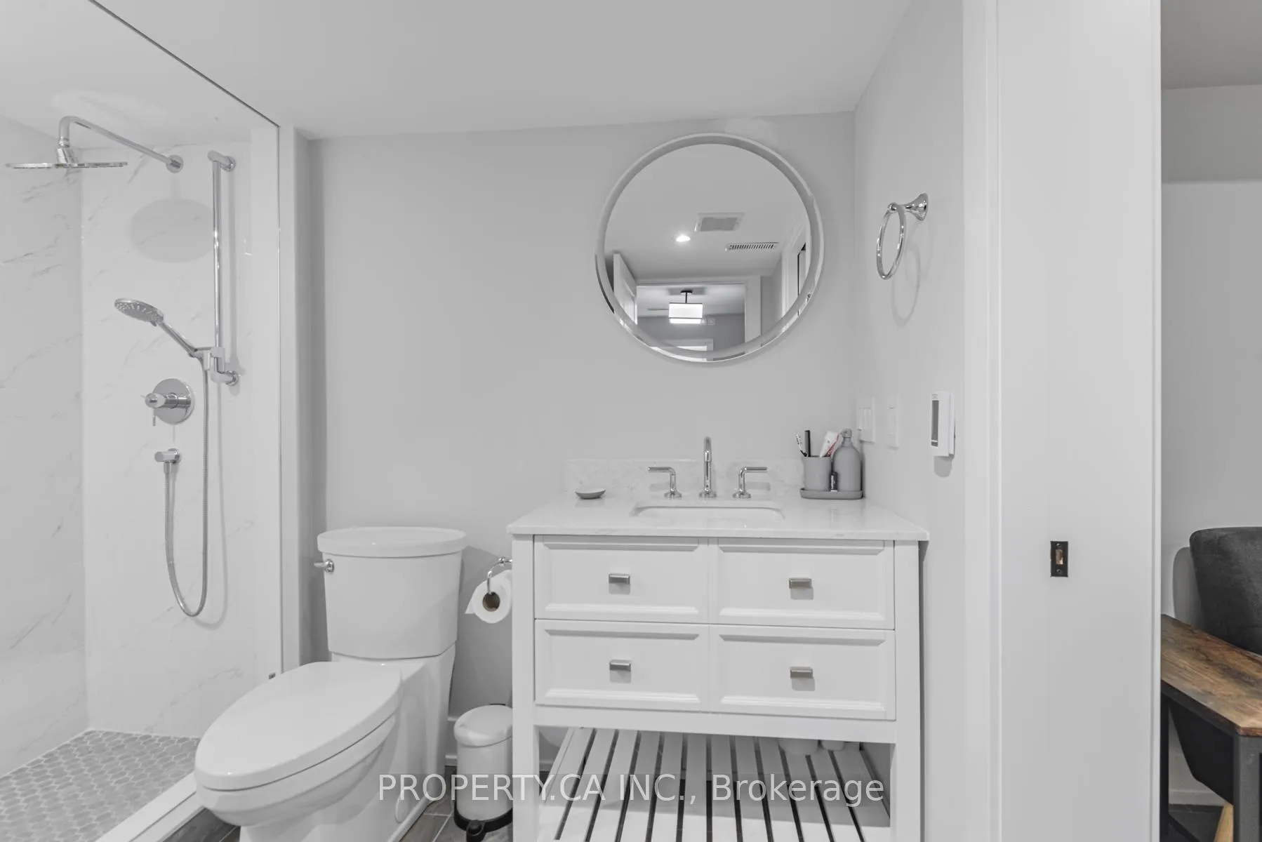 Photo 12 of Unit BSMT, 55 Glenshaw Crescent, Toronto, O'Connor-Parkview — HOMEH