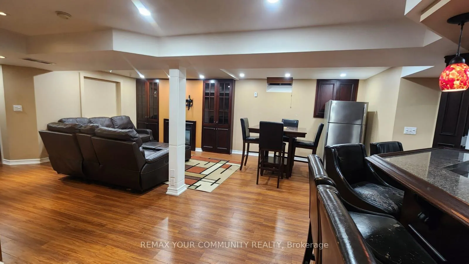 Photo 6 of Unit Basement, 198 Roseheath Drive, Vaughan, Maple — HOMEH