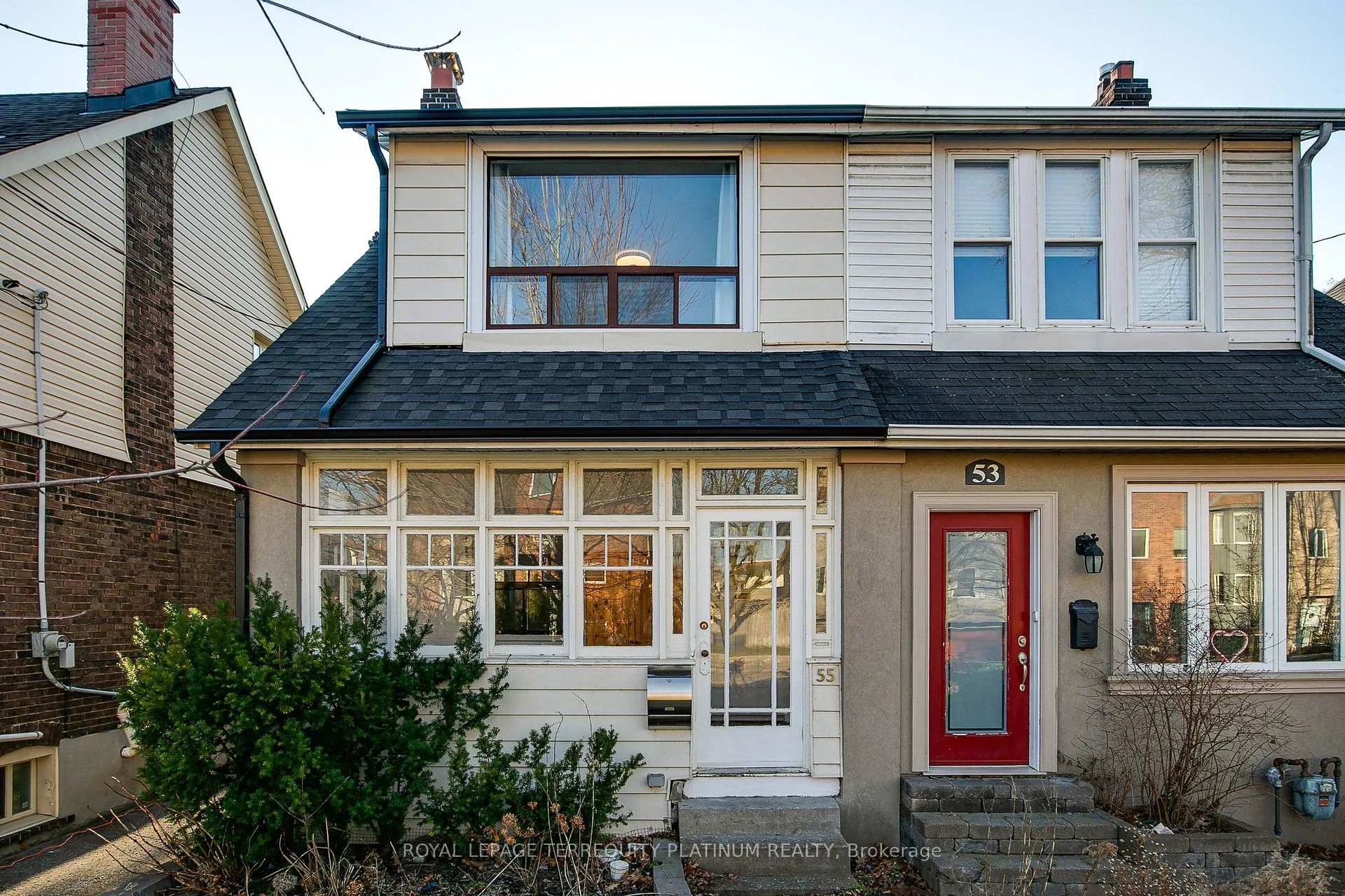 Photo 1 of 55 Woodrow Avenue, Toronto, Woodbine Corridor — HOMEH