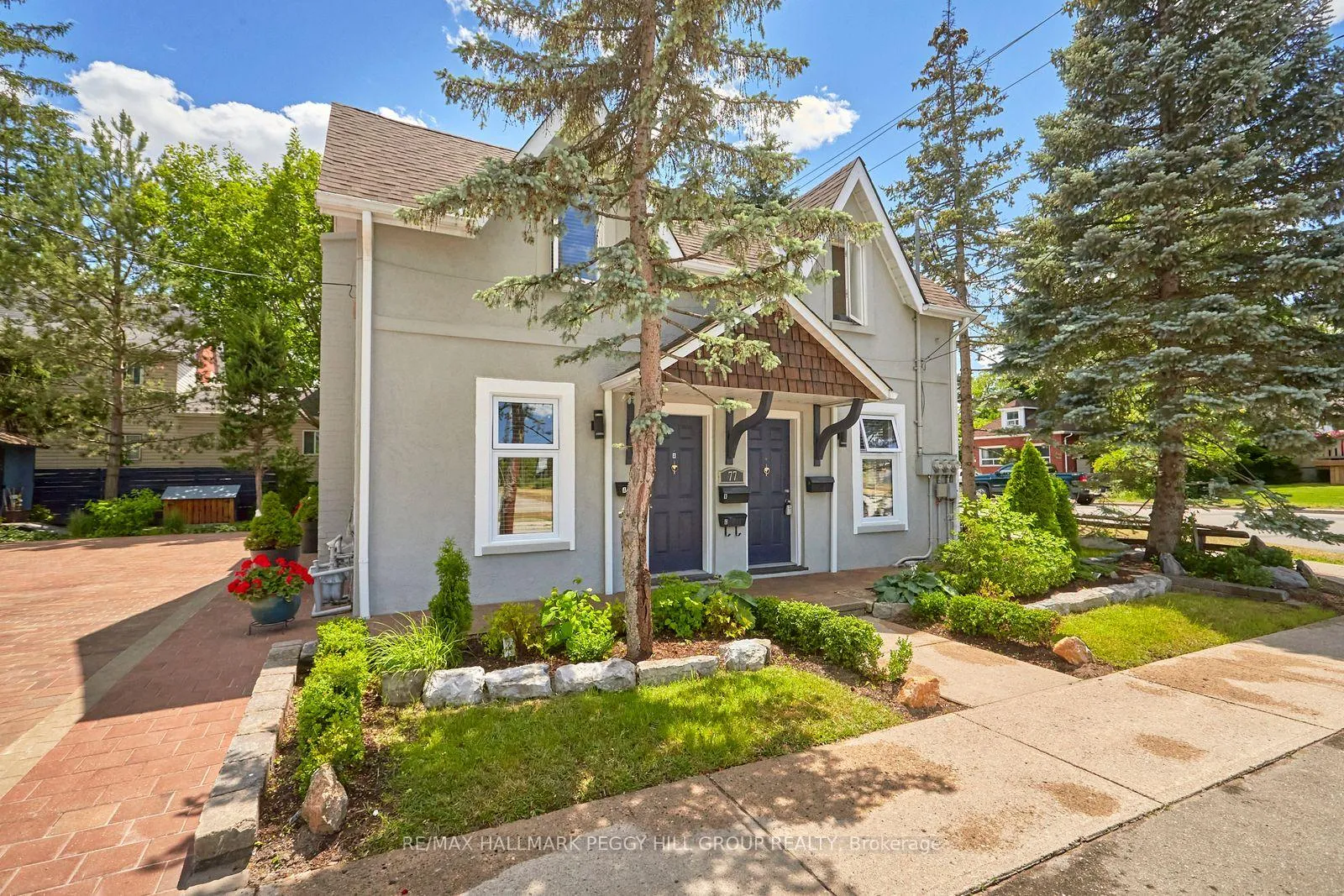 Photo 1 of Unit D, 77 Victoria Street, Barrie, Sanford — HOMEH