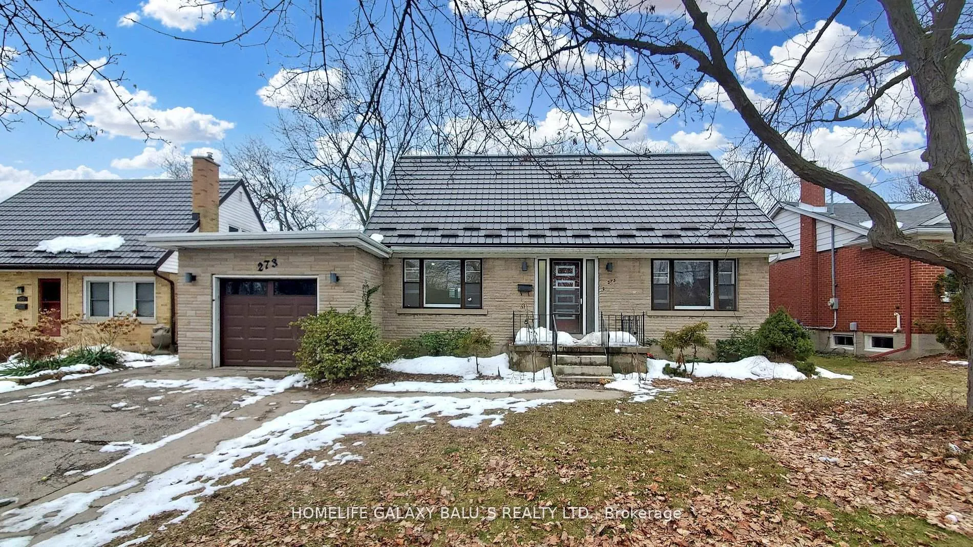 Photo 1 of 273 Dumfries Avenue, Kitchener — HOMEH