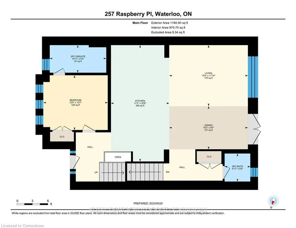 Photo 44 of 257 Raspberry Place, Waterloo, Columbia Forest/Clair Hills — HOMEH