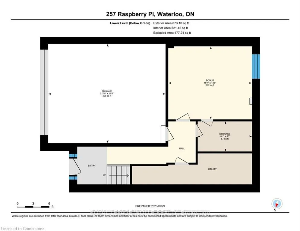 Photo 46 of 257 Raspberry Place, Waterloo, Columbia Forest/Clair Hills — HOMEH
