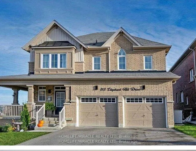 Front of Unit Bsmt, 113 Elephant Hill Drive