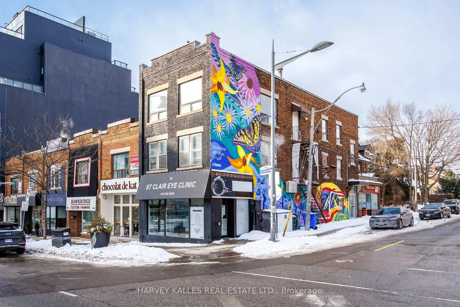 Photo 1 of Unit 2, 822 St Clair Avenue W, Toronto, Oakwood Village — HOMEH