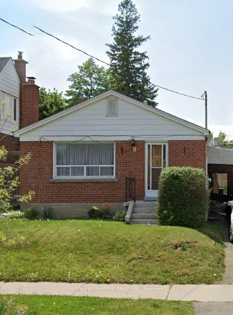 Front of 18 Bergen Road