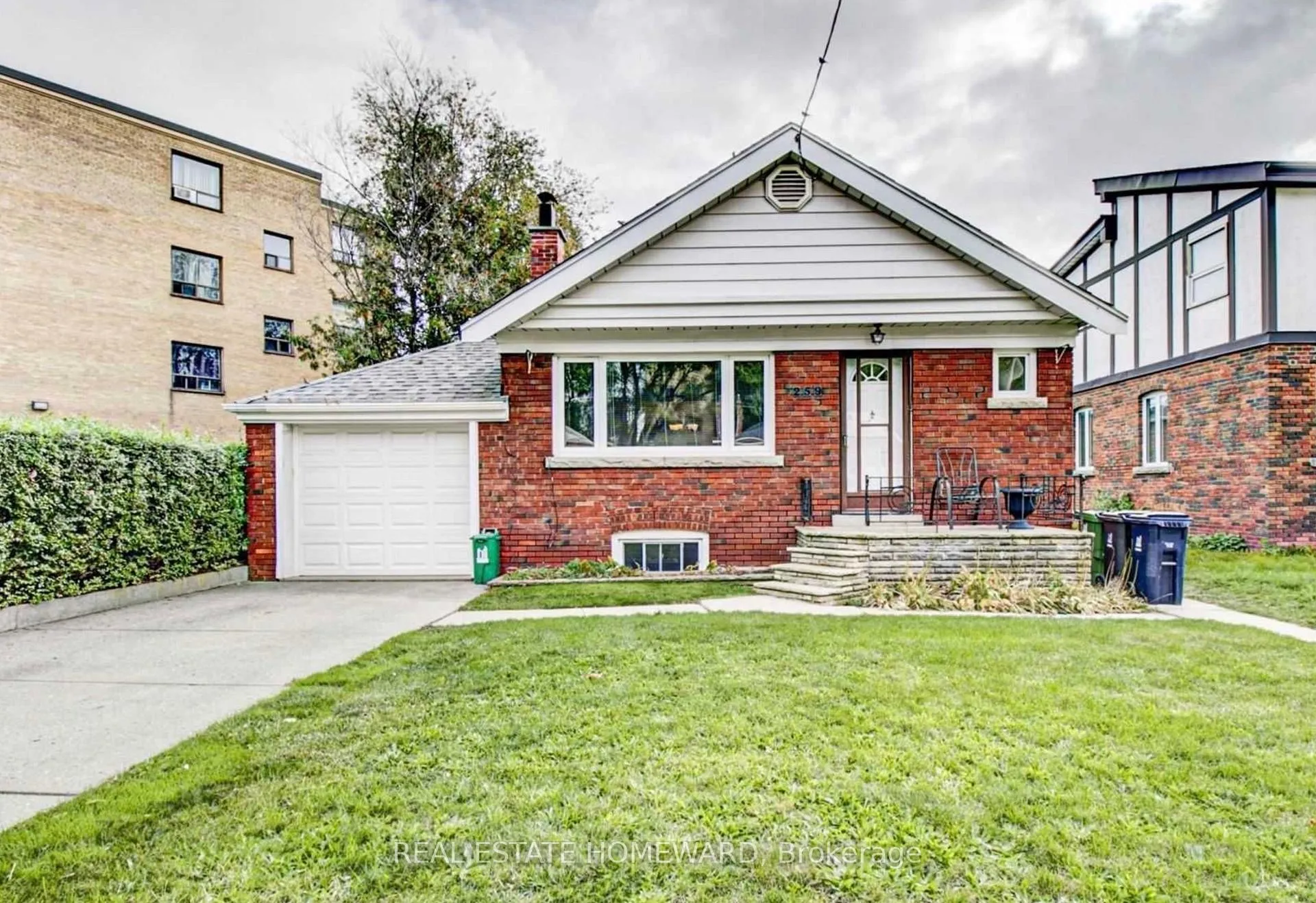 Photo 1 of Unit Bsmt, 259 Ferris. Road, Toronto, O'Connor-Parkview — HOMEH