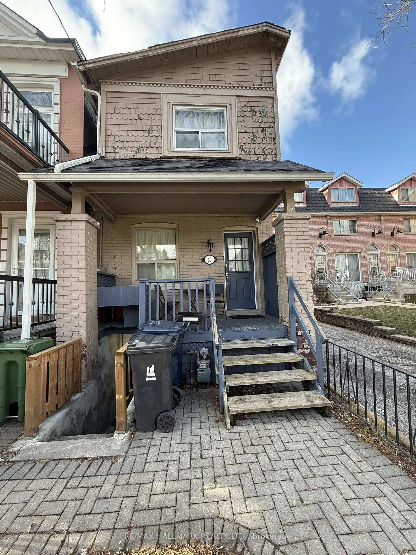 Photo 1 of Unit LOWER, 30 Curzon Street, Toronto, South Riverdale — HOMEH
