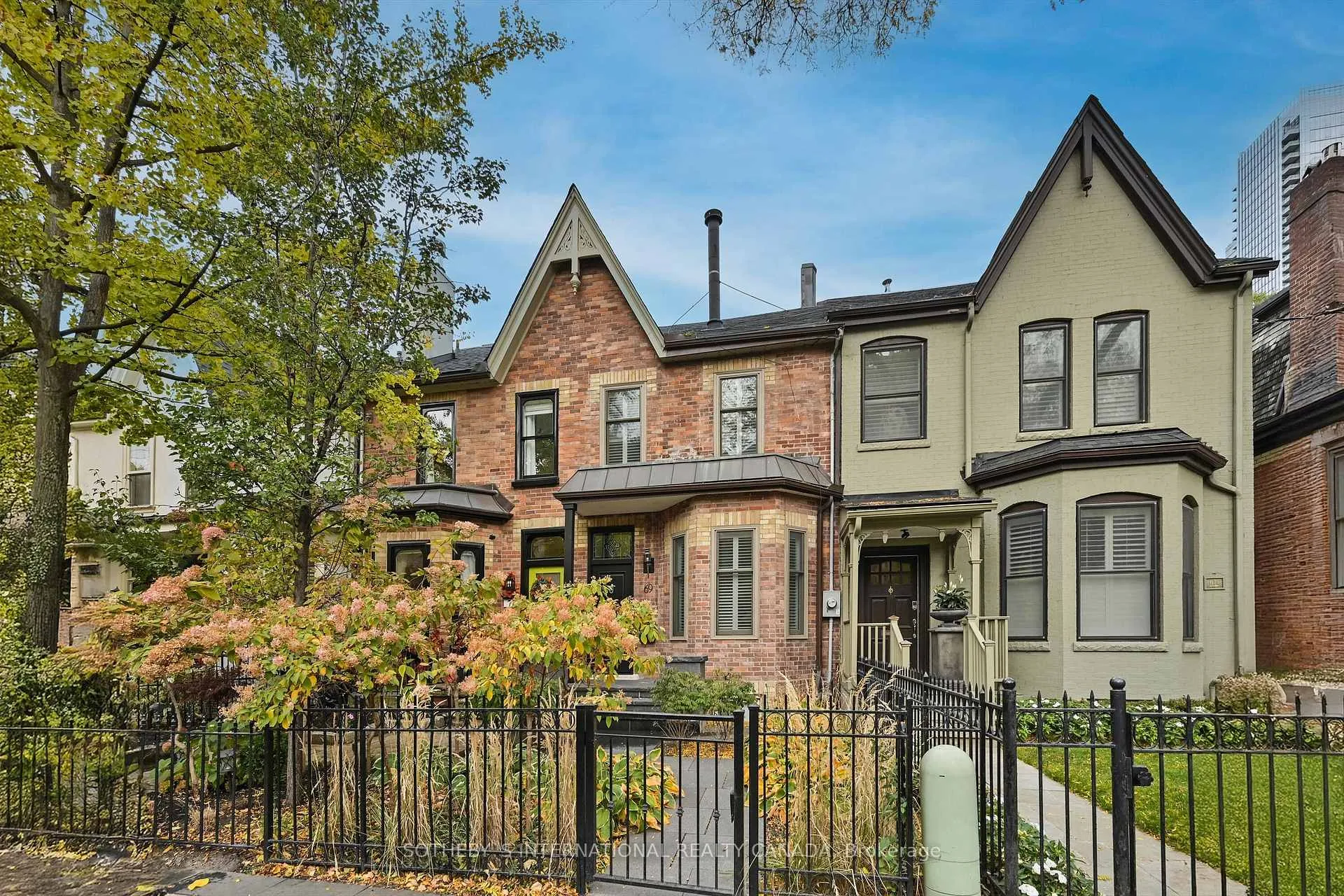 Front of 69 Hazelton Avenue