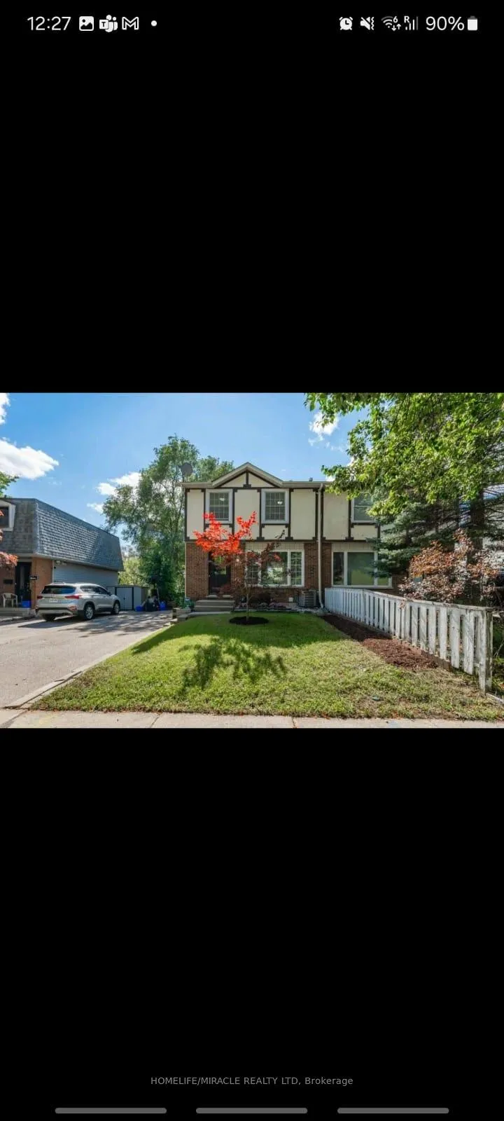 Front of 159 Old Carriage Drive