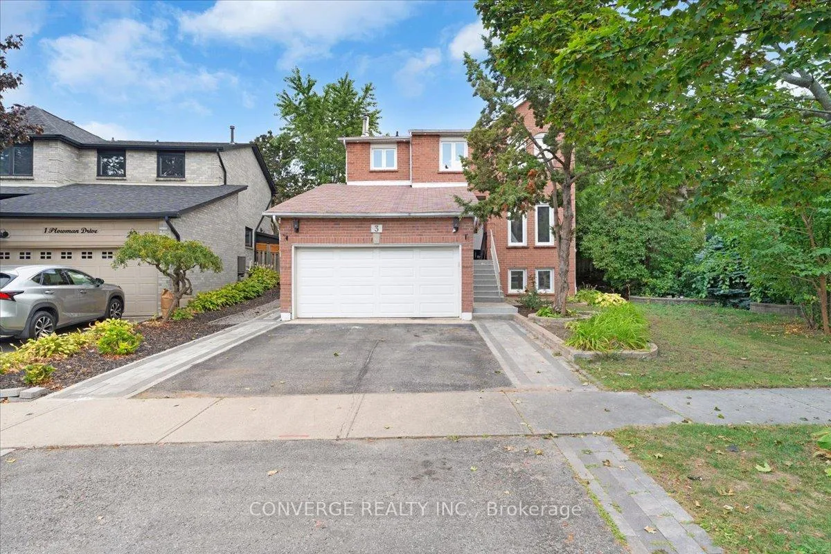 Photo 1 of 3 Plowman Drive, Ajax, Central — HOMEH