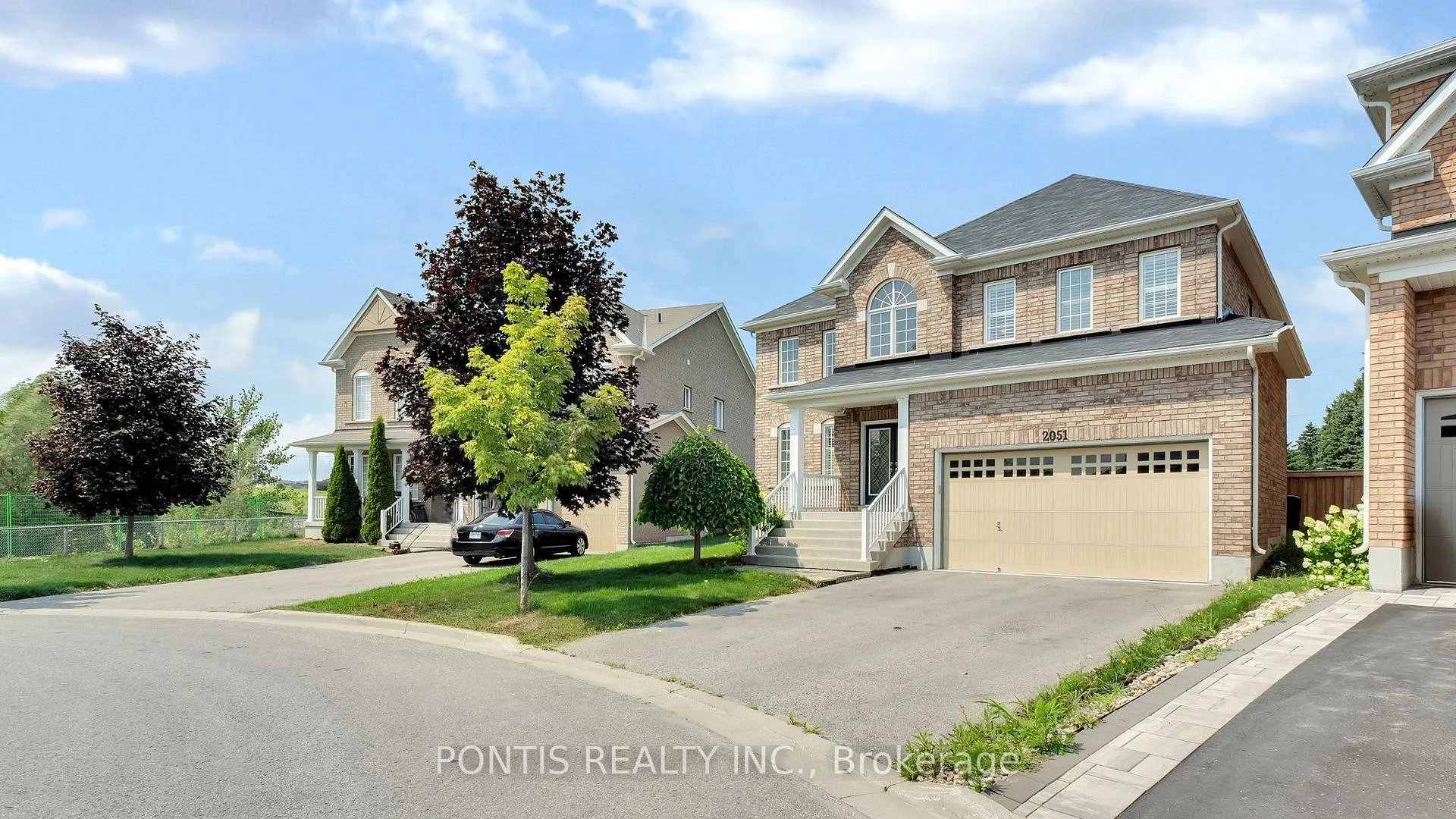 Front of 2051 Hunking Court