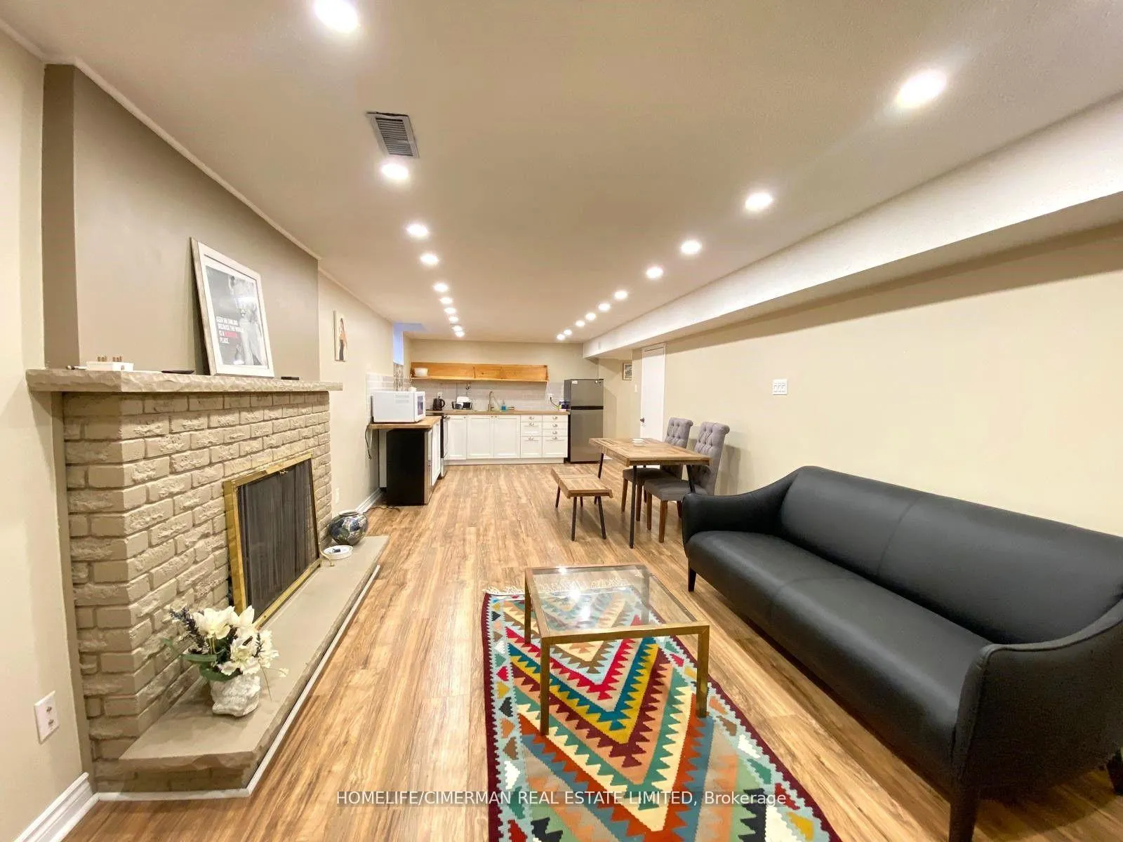 Photo 4 of Unit Lower, 44 Aileen Road, Markham, Aileen-Willowbrook — HOMEH
