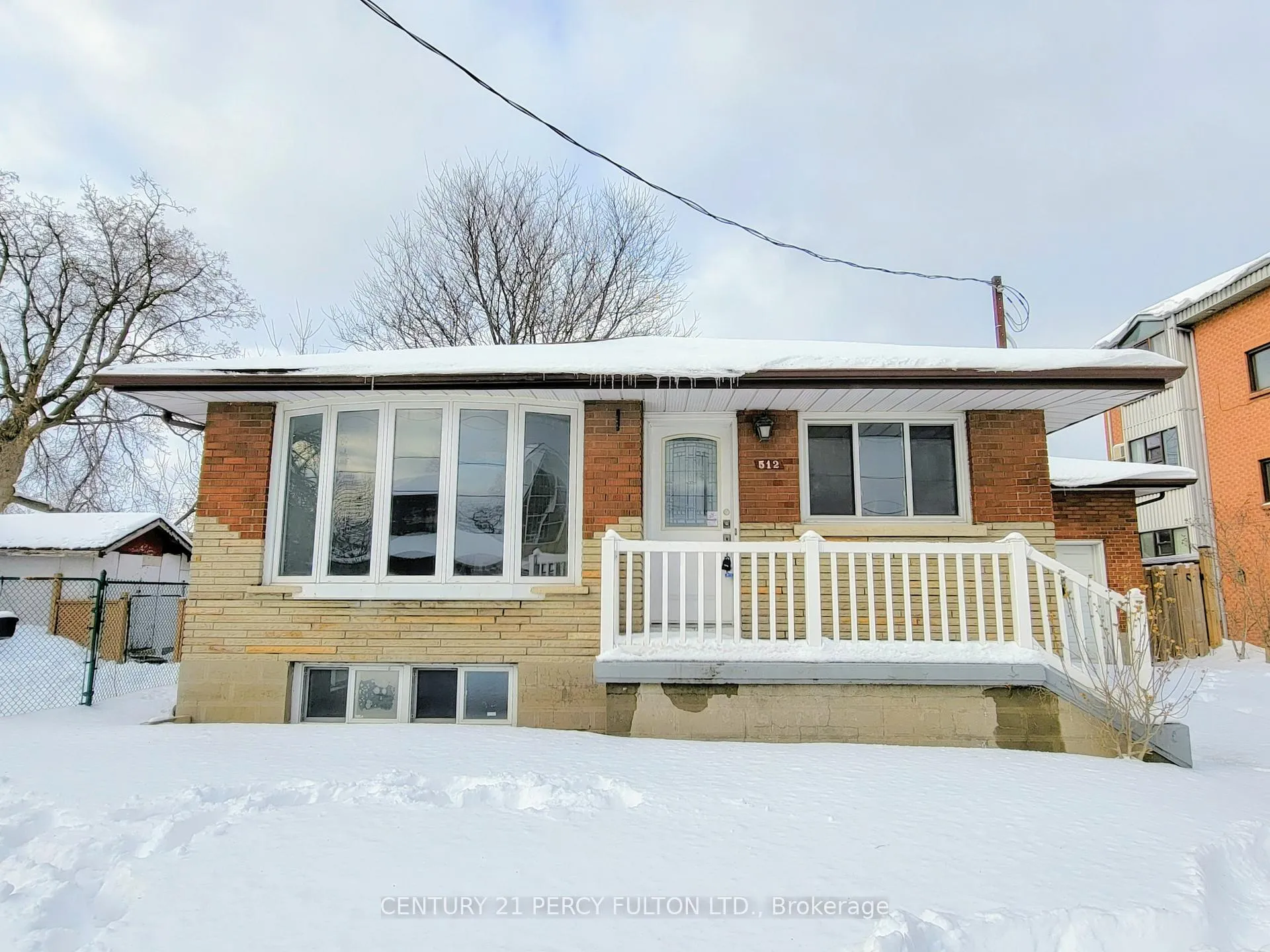 Front of 512 Bloor Street E