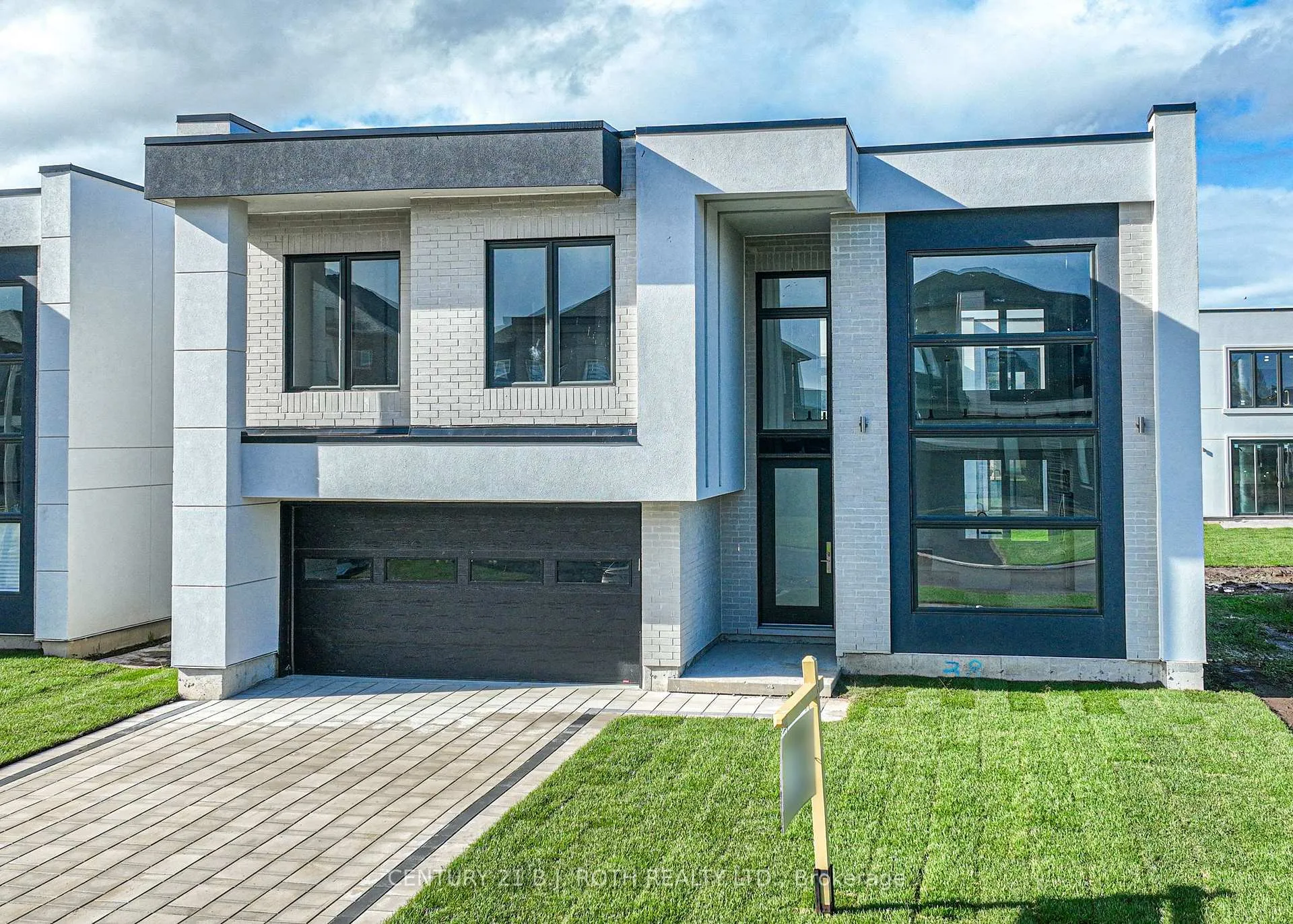 Front of 3781 Sunbank Crescent