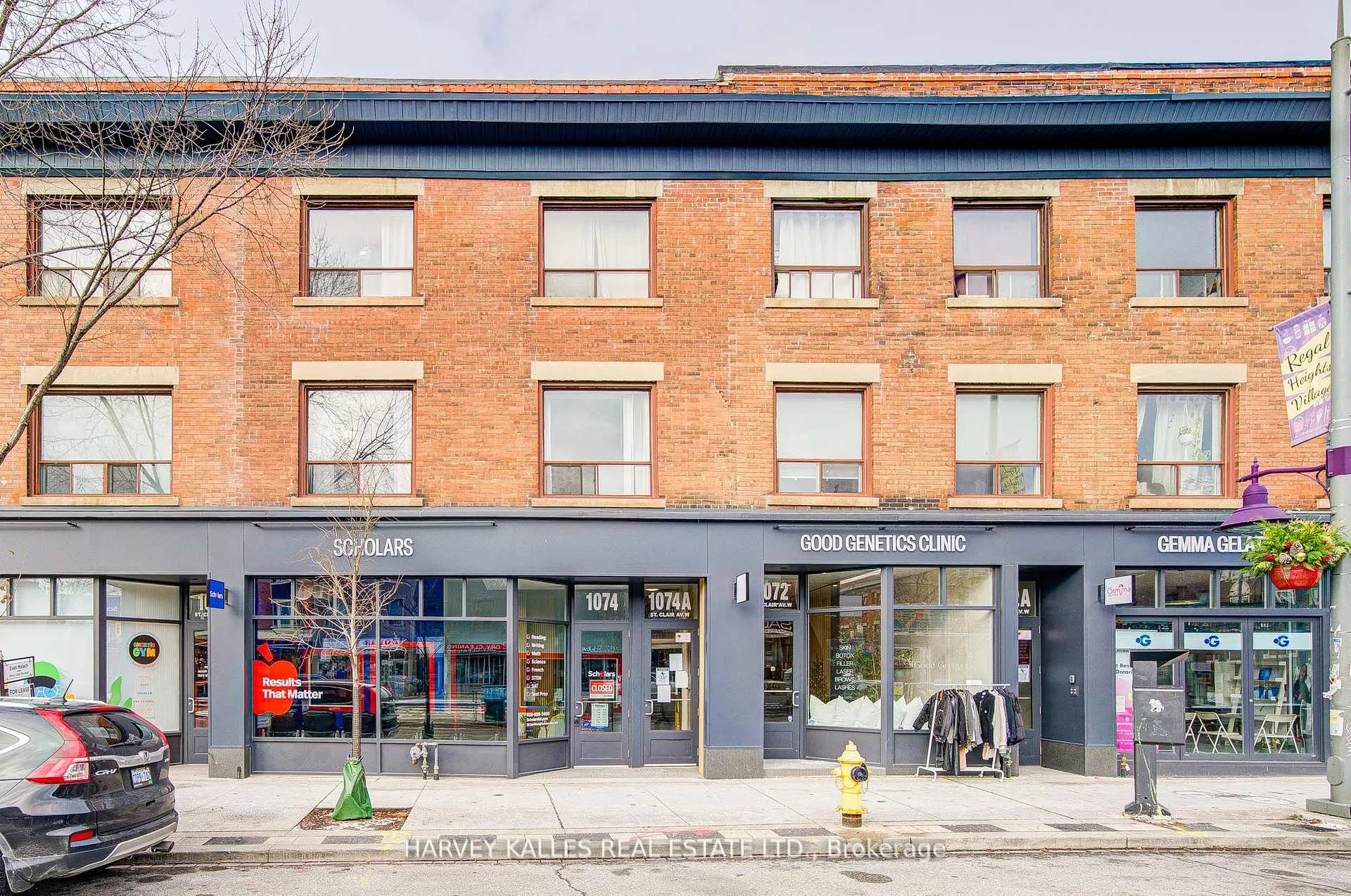 Front of Unit 2, 1074 St Clair Avenue W